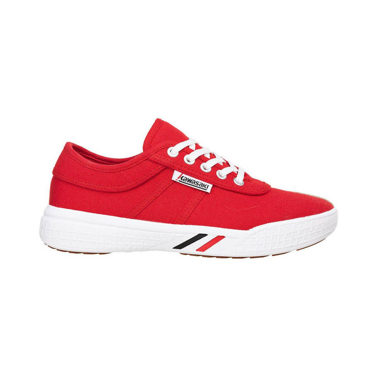 Kawasaki  Leap Canvas Shoe K204413 4012 Fiery Red  Červená