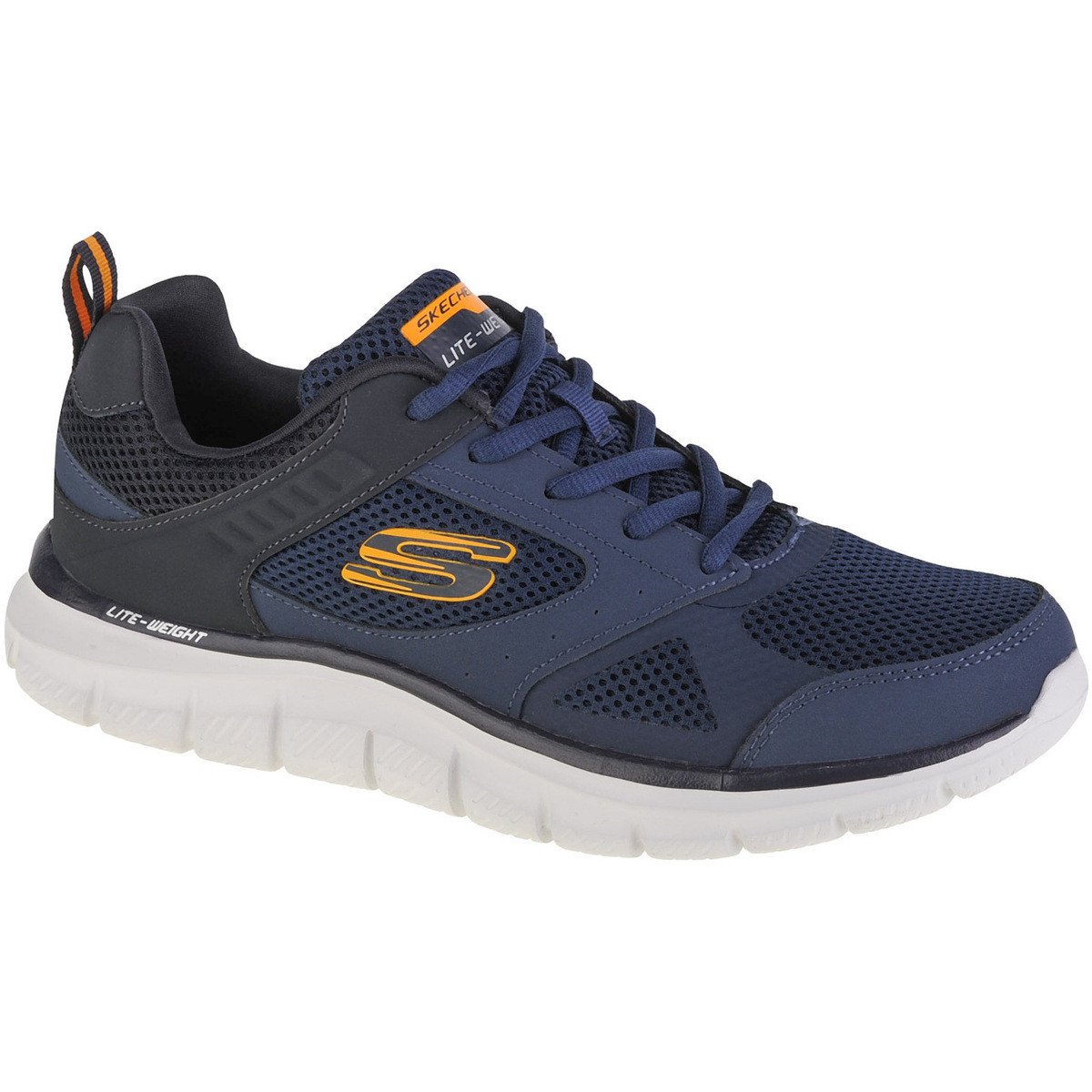 Skechers  Track-Syntac  Modrá