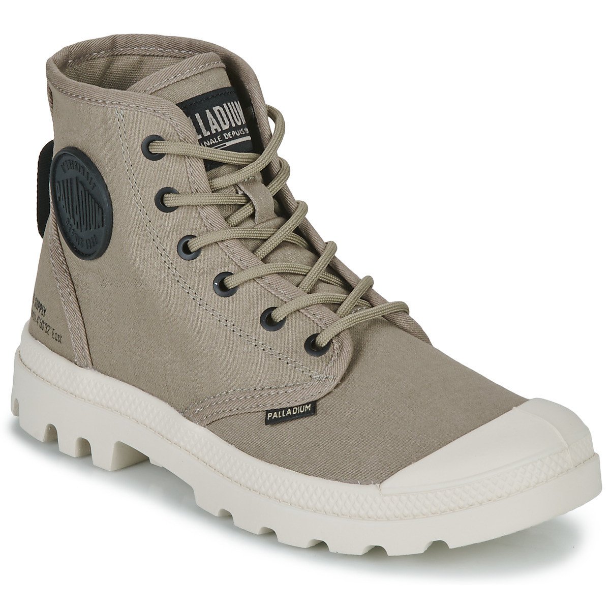 Palladium  PAMPA HI HTG SUPPLY  Šedá