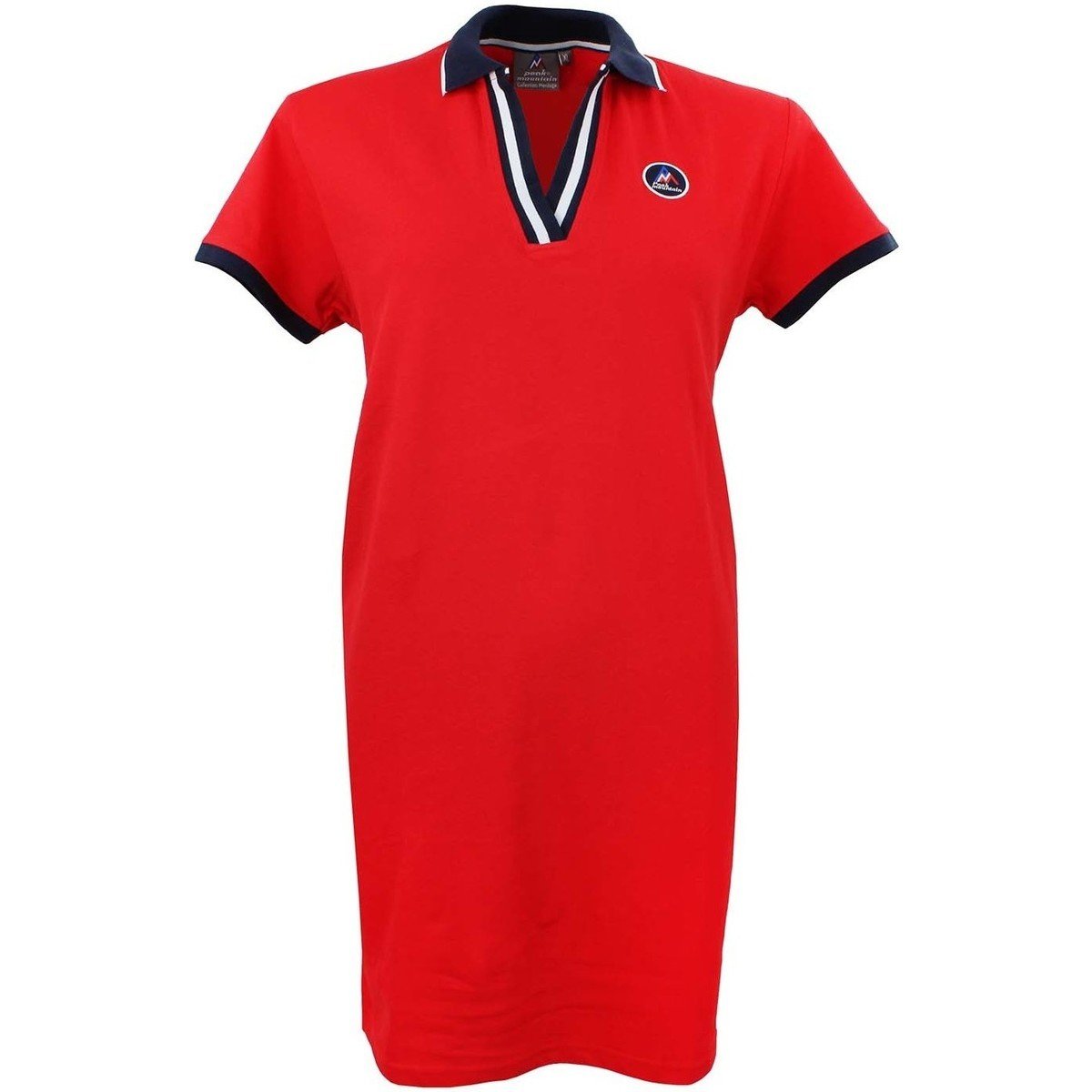 Peak Mountain  Robe manches courtes femme ASFORI  Červená