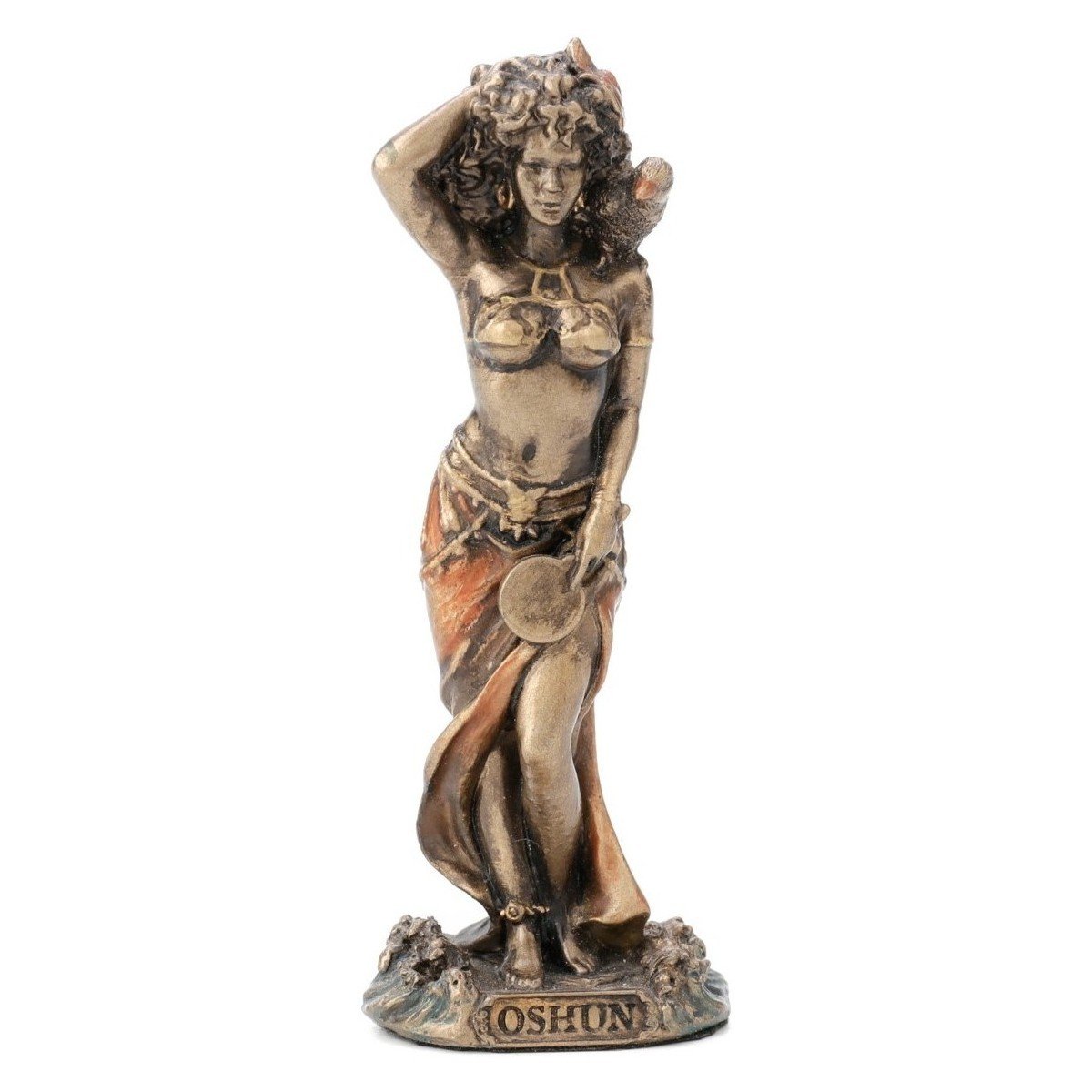 Signes Grimalt  Postava Bohyně Oshun  Zlatá
