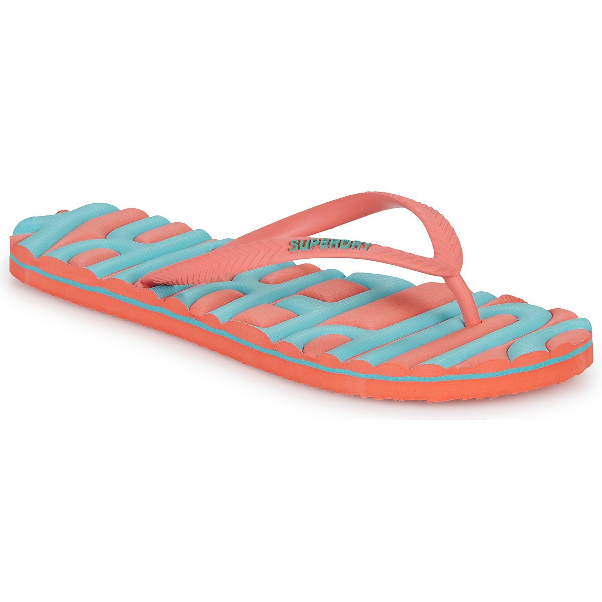 Superdry  VINTAGE VEGAN FLIP FLOP  Růžová