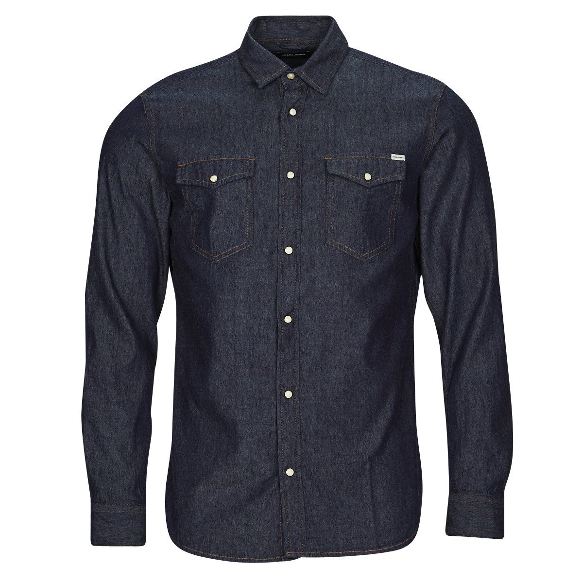 Jack & Jones  JJESHERIDAN SHIRT L/S  Modrá