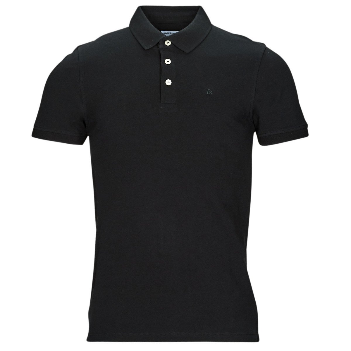 Jack & Jones  JJEPAULOS POLO SS  Černá