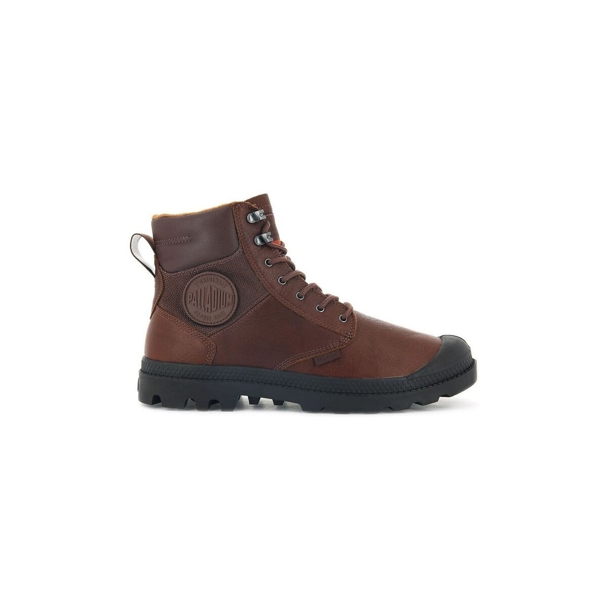 Palladium  PAMPA SHIELD WP LTH  Hnědá