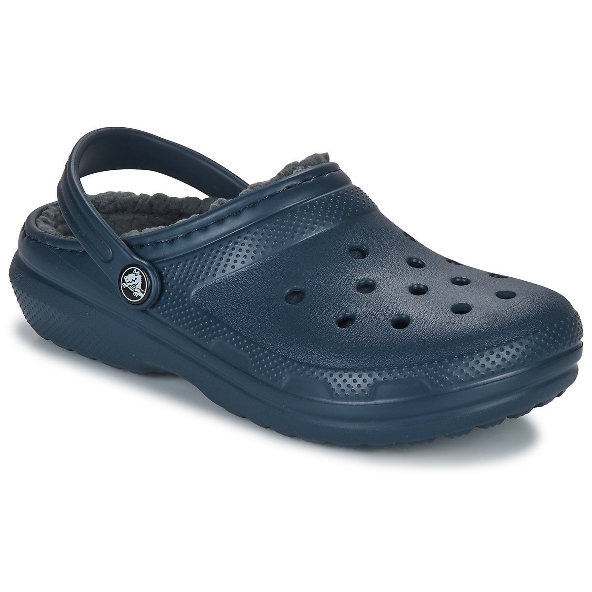 Crocs  Classic Lined Clog K  Tmavě modrá