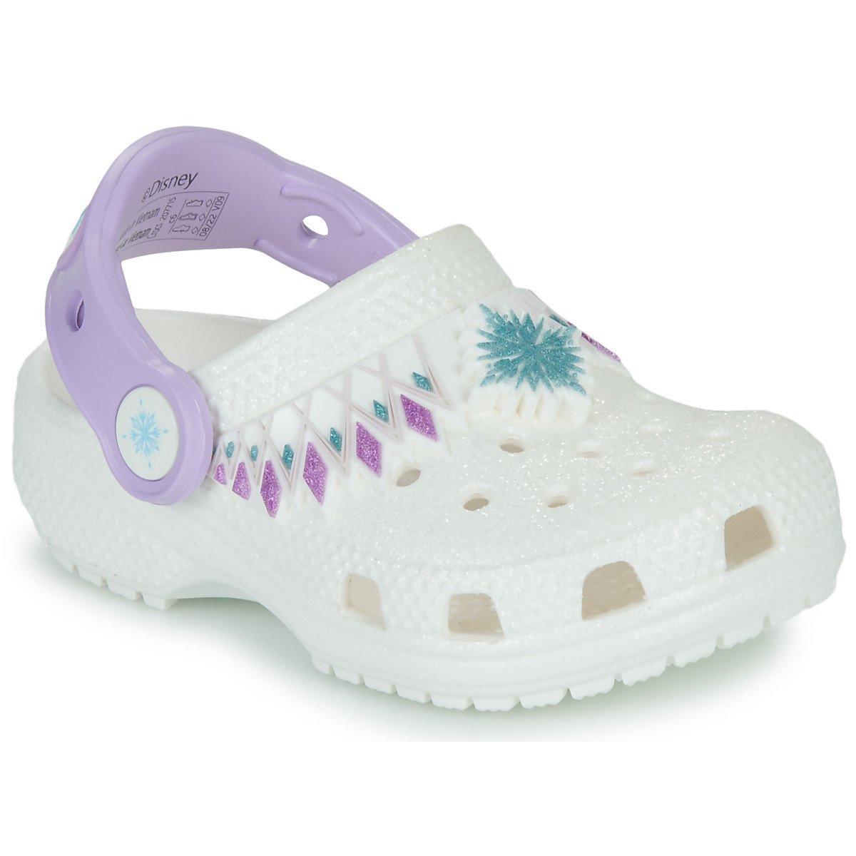 Crocs  Cls FL I AM Frozen II CgT  Bílá