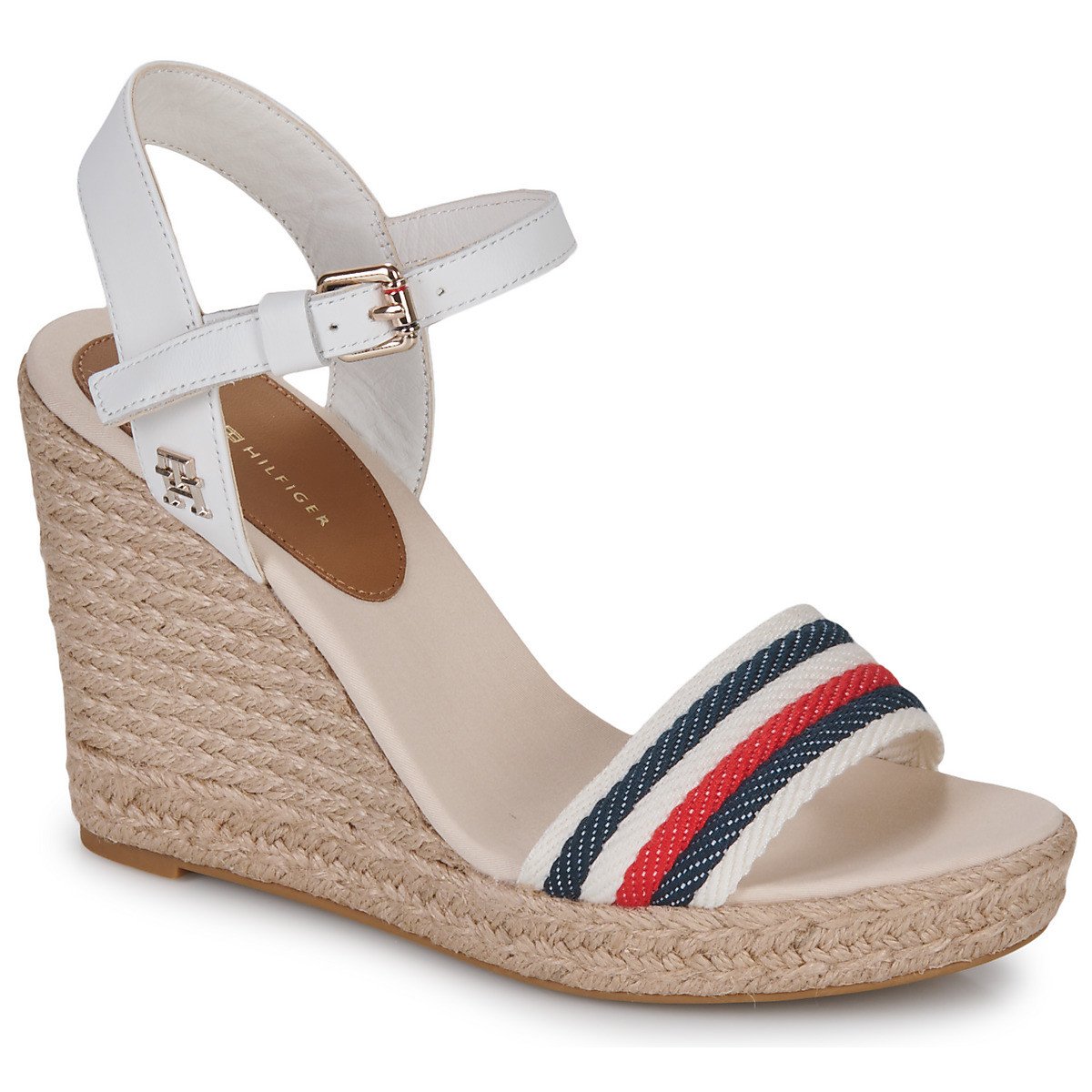 Tommy Hilfiger  CORPORATE WEDGE  Bílá