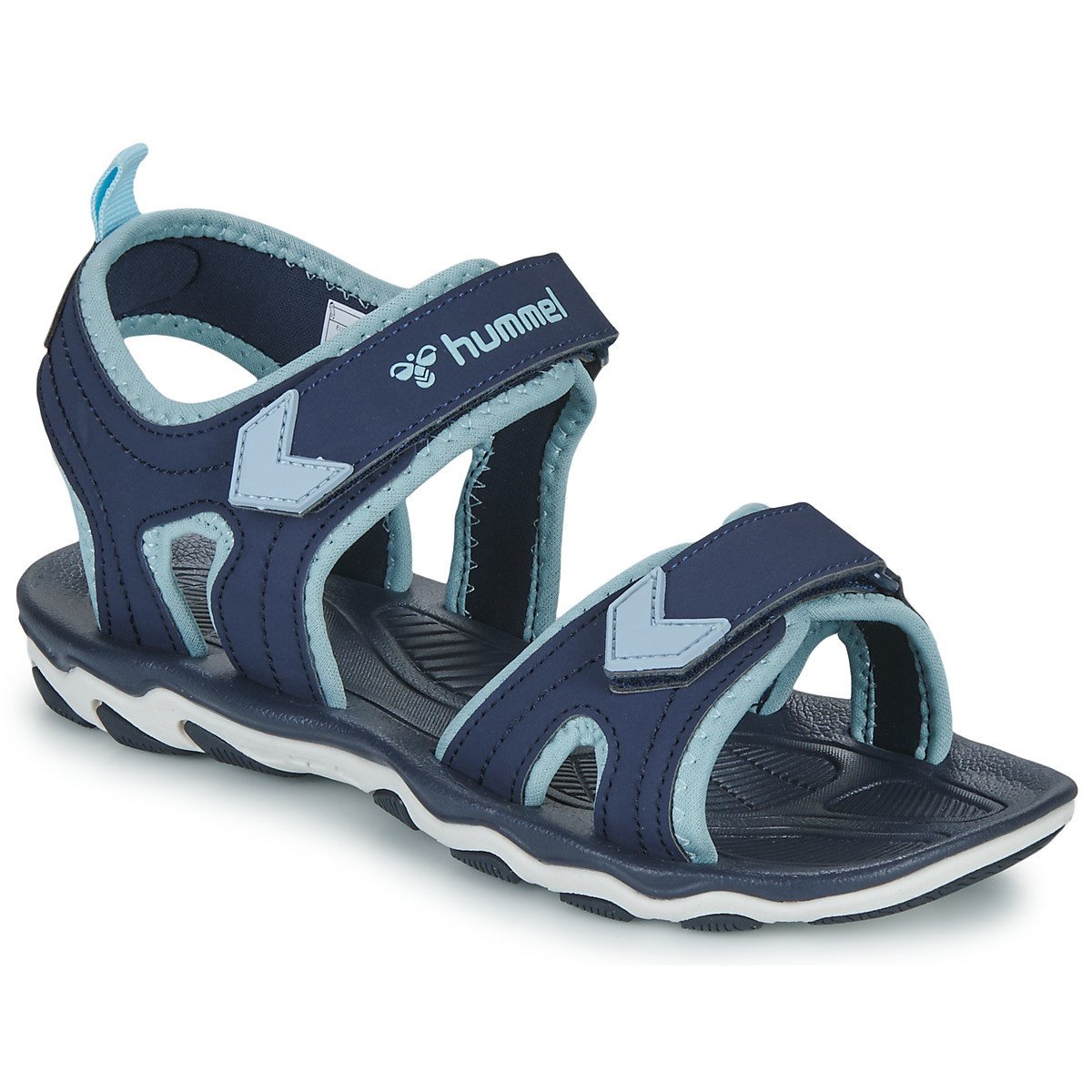 hummel  SANDAL SPORT JR  Tmavě modrá