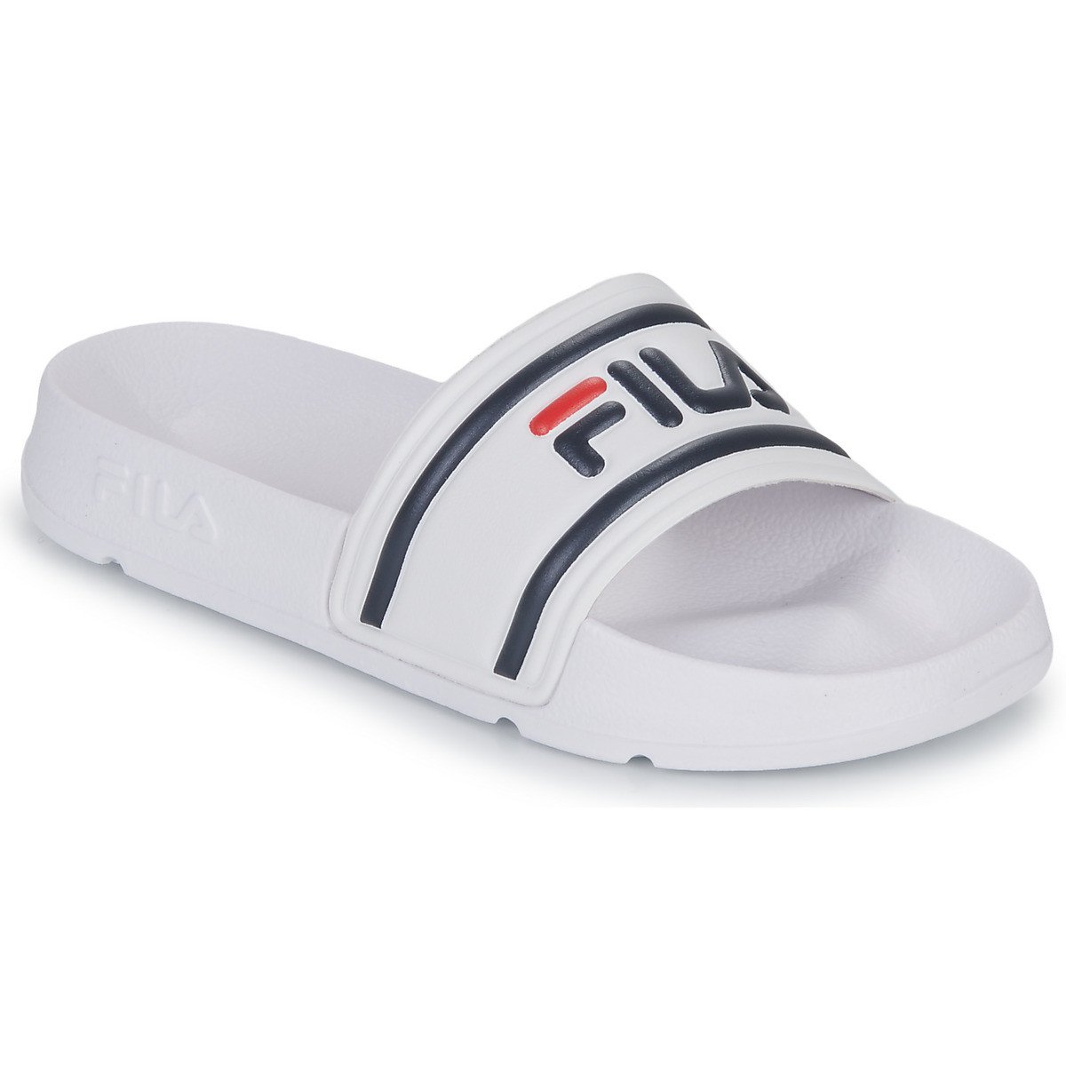 Fila  MORRO BAY slipper kids  Bílá