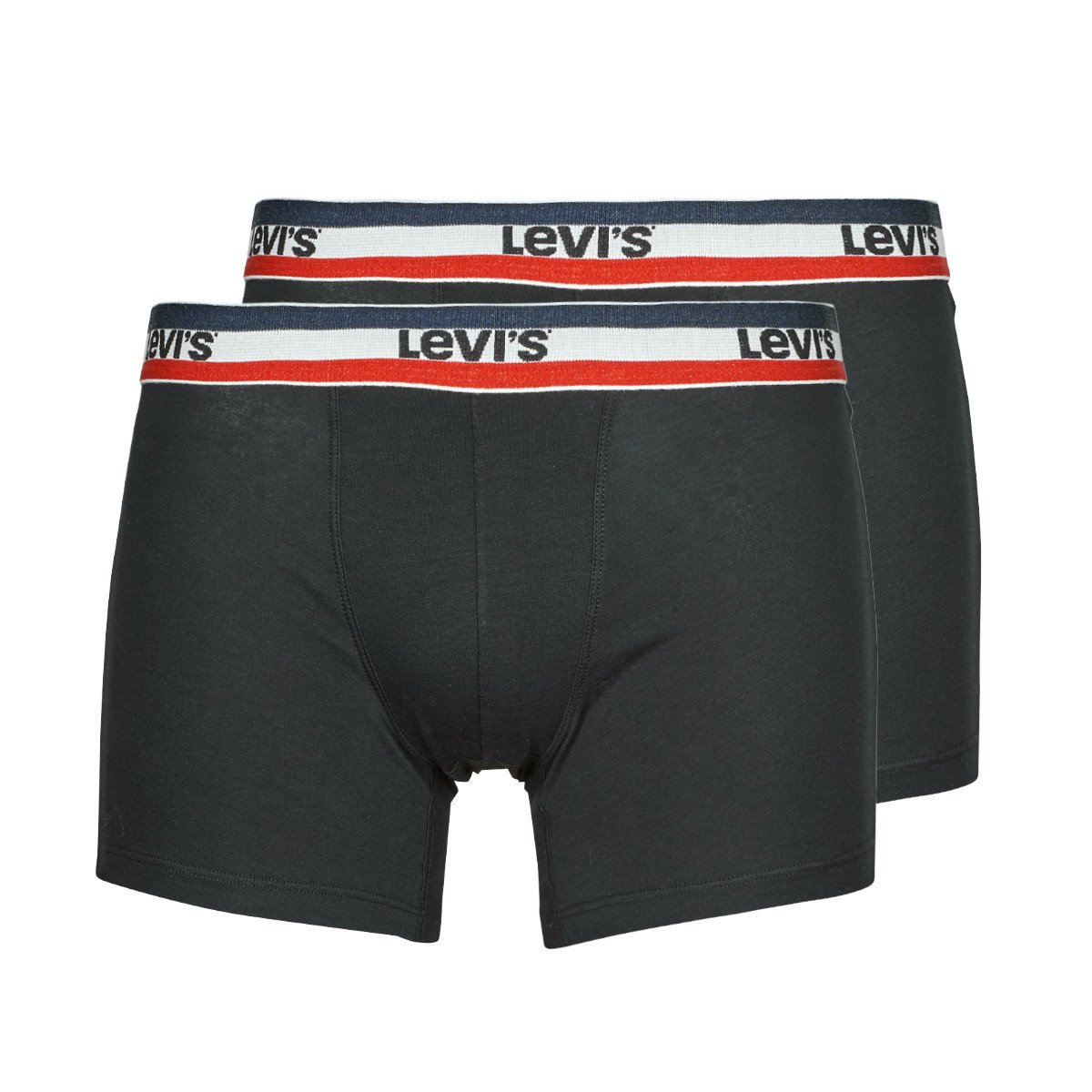 Levis  MEN SPRTSWR PACK X2  Černá