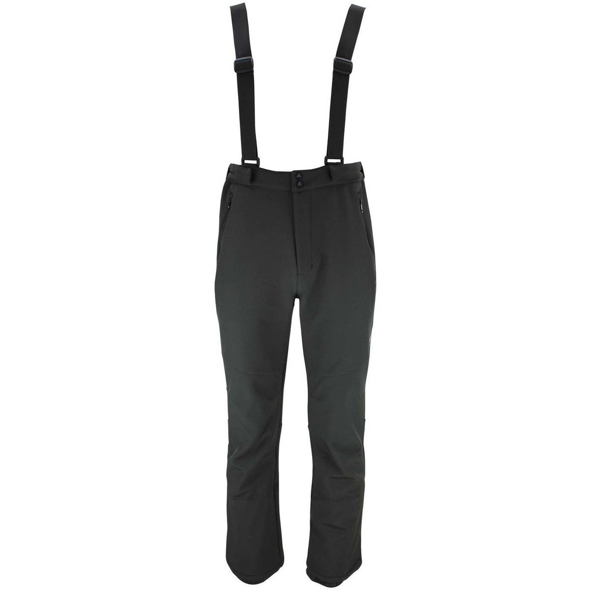 Peak Mountain  Pantalon de ski softshell homme CEPTAN  Černá