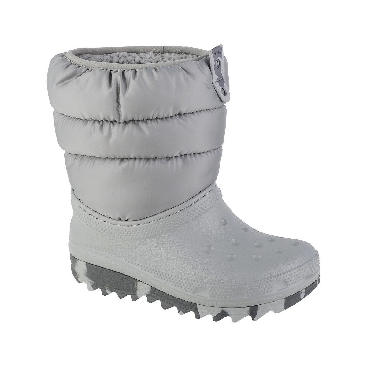 Crocs  Classic Neo Puff Boot Kids  Šedá