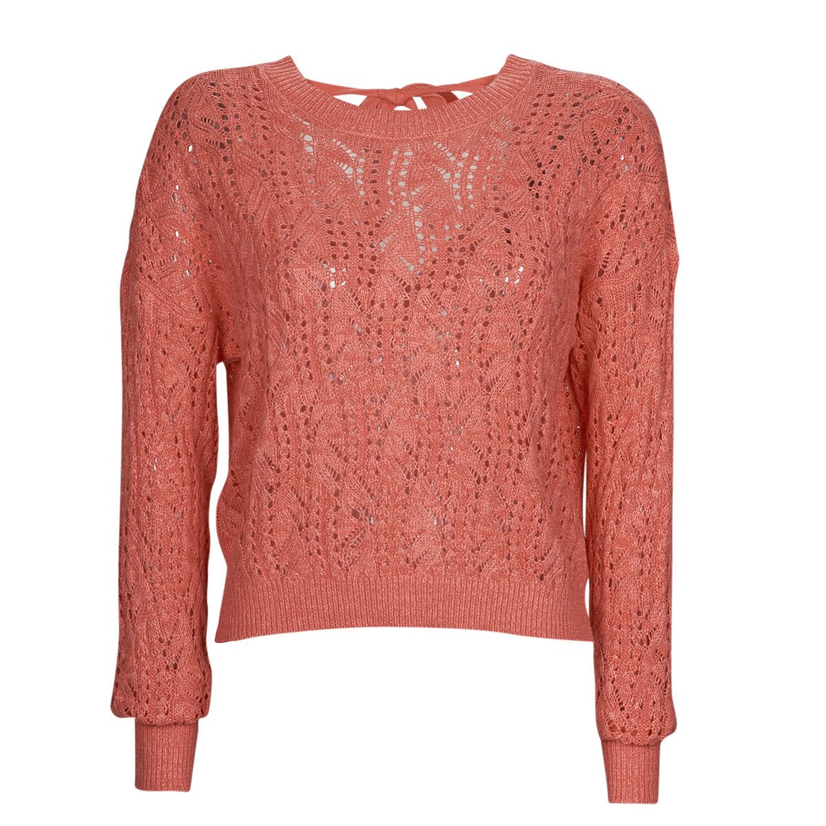 Vero Moda  VMVERENA LS OPEN BOW BACK PULLOVER BOO  Oranžová