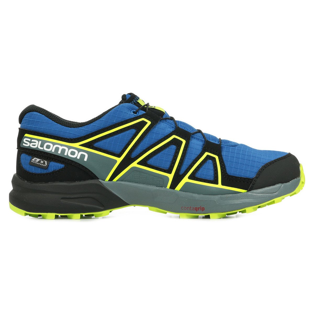 Salomon  Speedcross CSWP J  Modrá