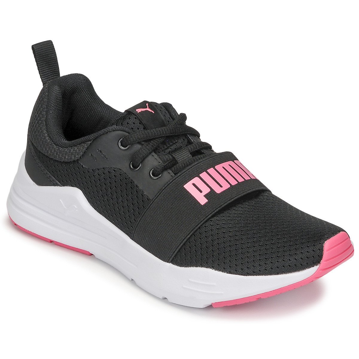 Puma  JR PUMA WIRED RUN  Černá