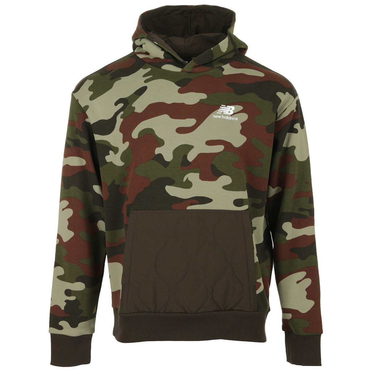 New Balance  Athletics Camo Fleece Hoodie