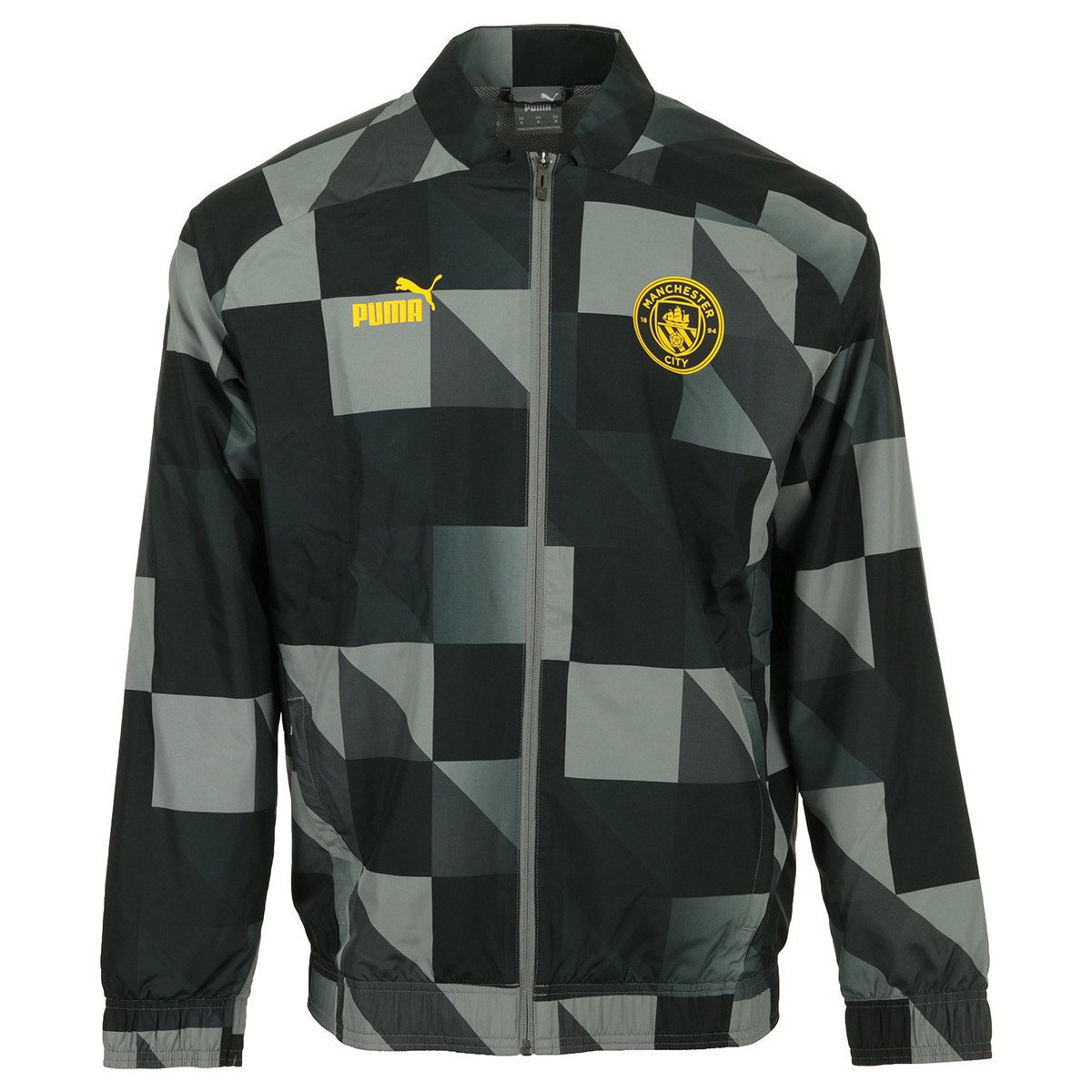 Puma  MCFC Prematch Jacket  Černá