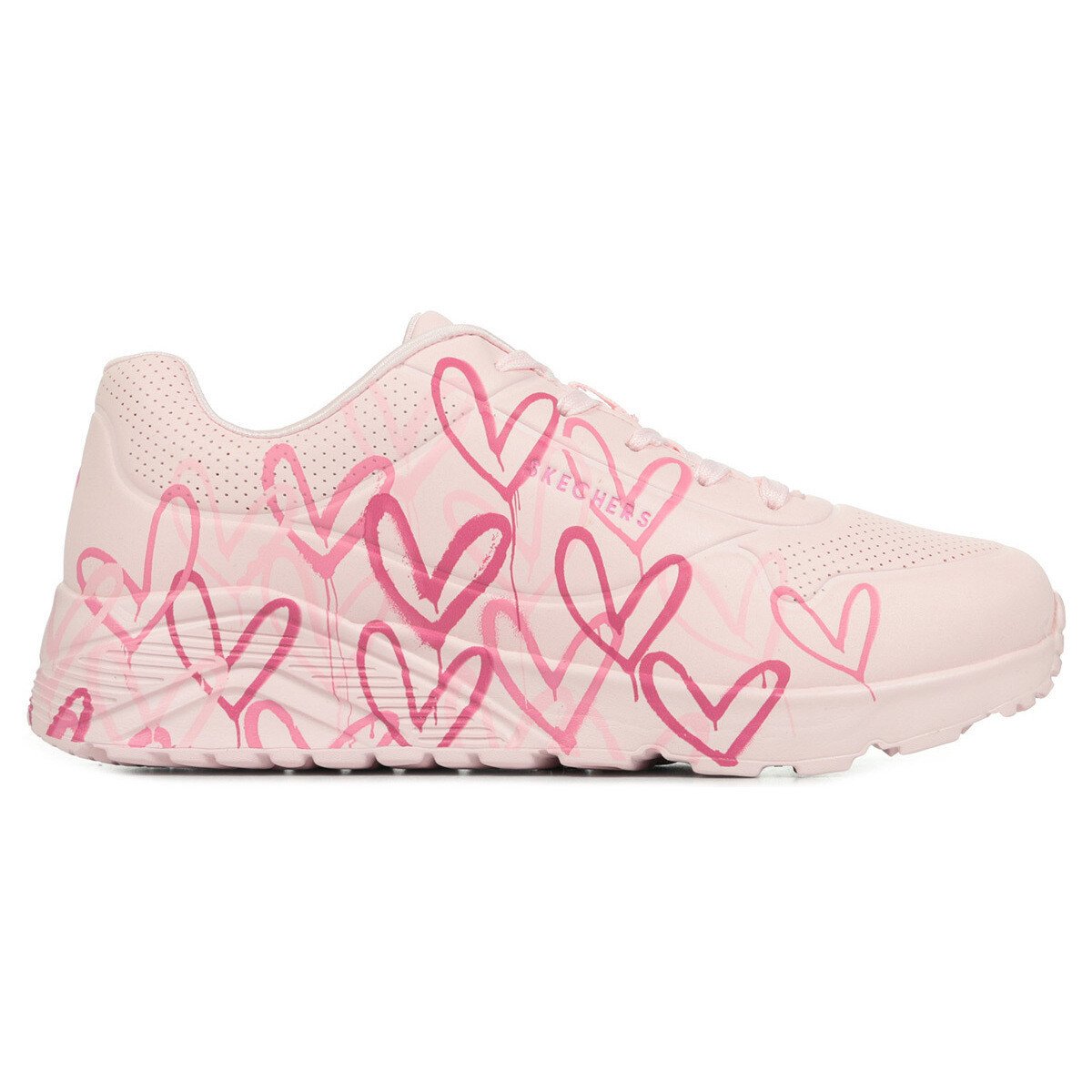 Skechers  Uno Lite Spread The Love  Růžová