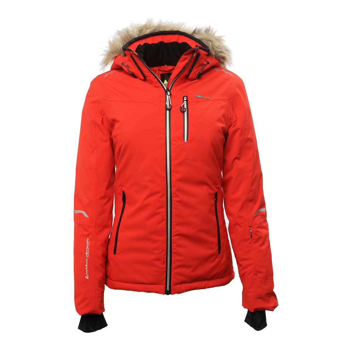 Peak Mountain  Blouson de ski femme ARTEM  Červená