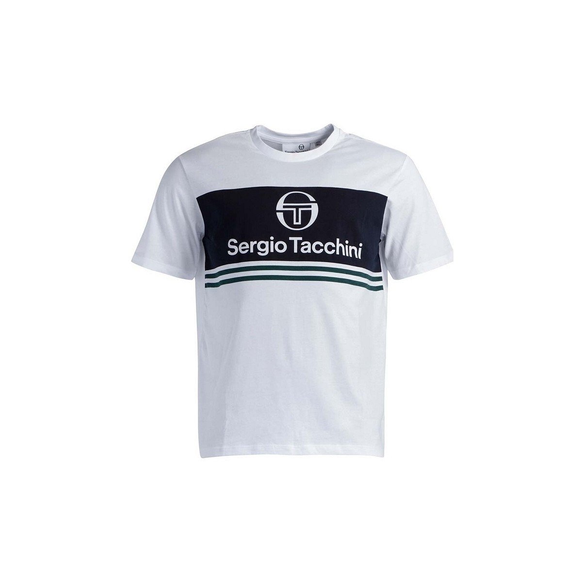 Sergio Tacchini  ATHA TEE  Bílá