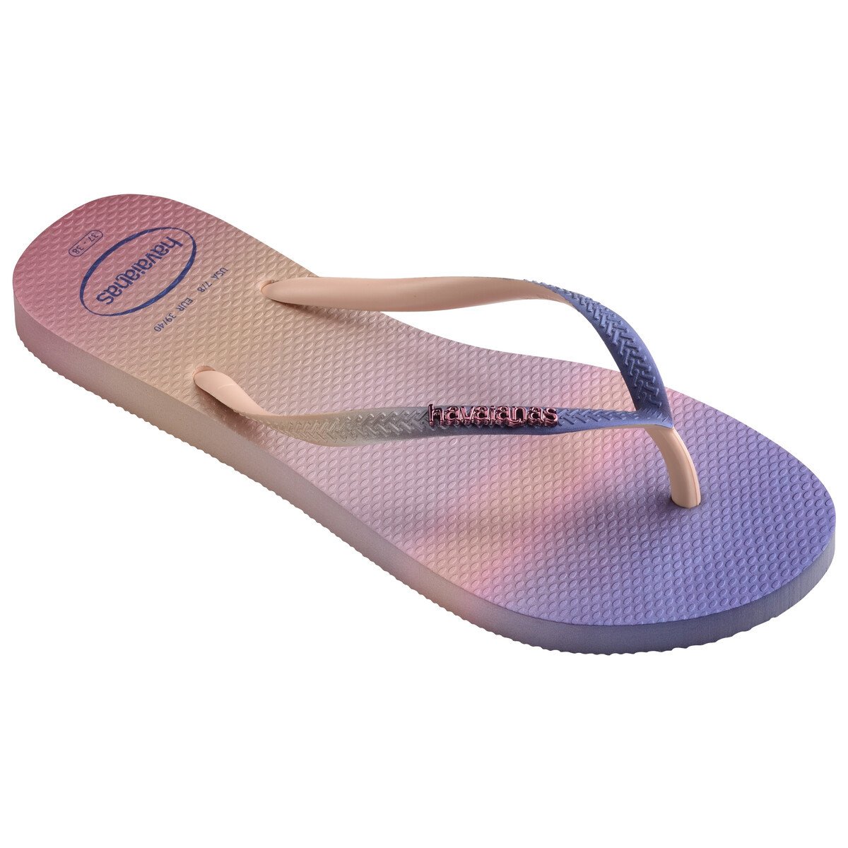 Havaianas  SLIM GRADIENT SUNSET  Růžová