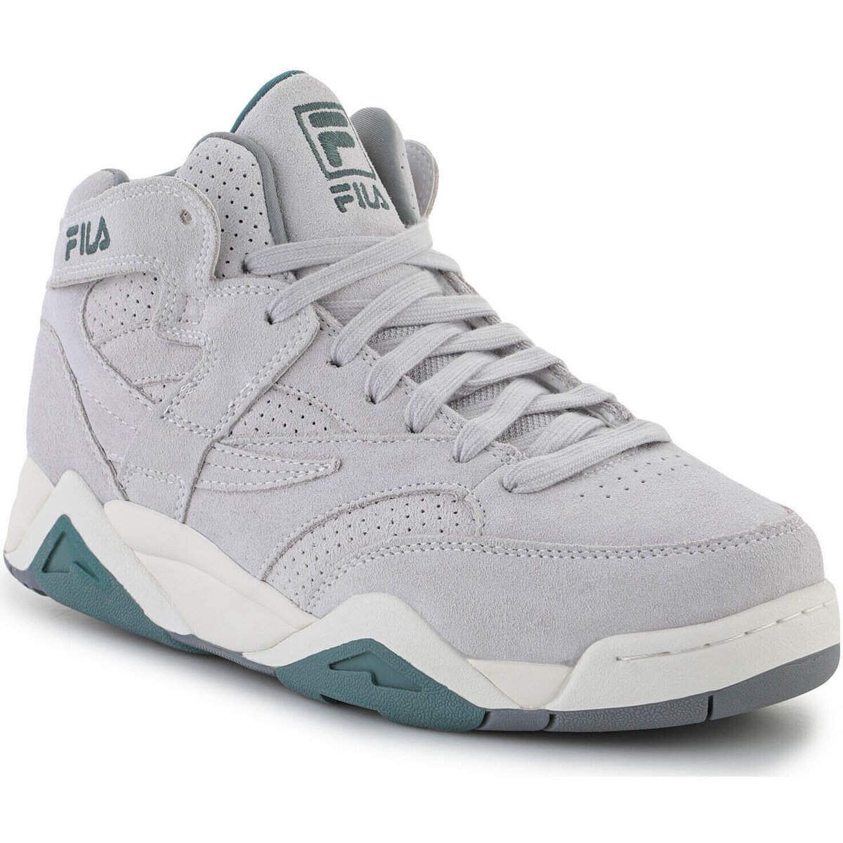 Fila  M-SQUAD S MID FFM0213-80006  Šedá