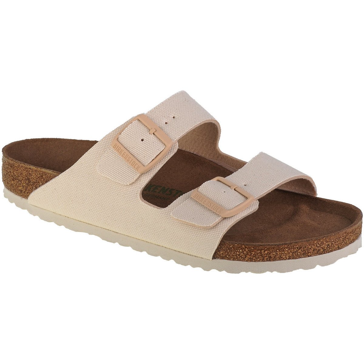 Birkenstock  Arizona Vegan TEX  Bílá