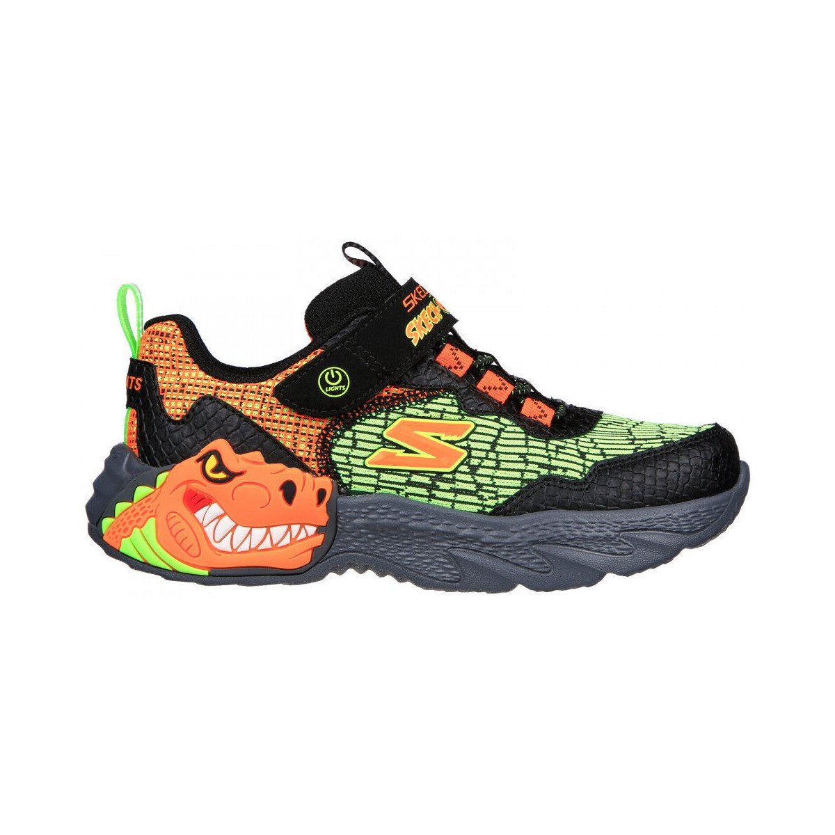 Skechers  Dino-lights  ruznobarevne