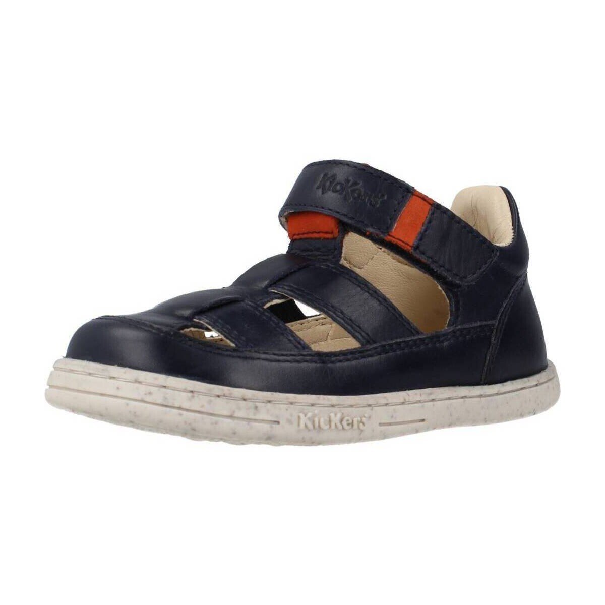 Kickers  TRACTUS  Modrá