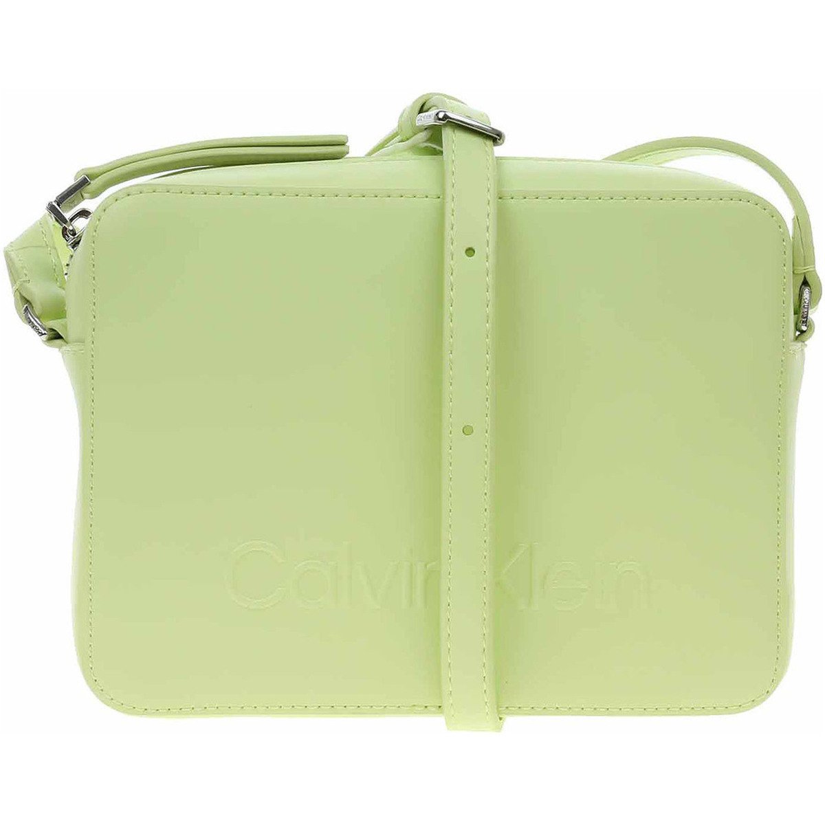 Calvin Klein Jeans  dámská kabelka K60K610439 LT2 Spirit Green  Zelená