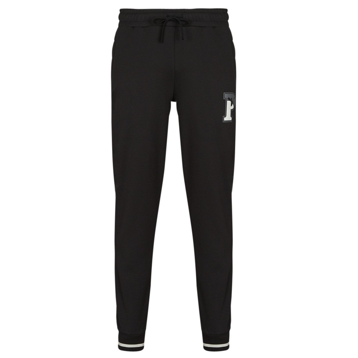 Puma PUMA SQUAD SWEATPANTS FL CL Černá