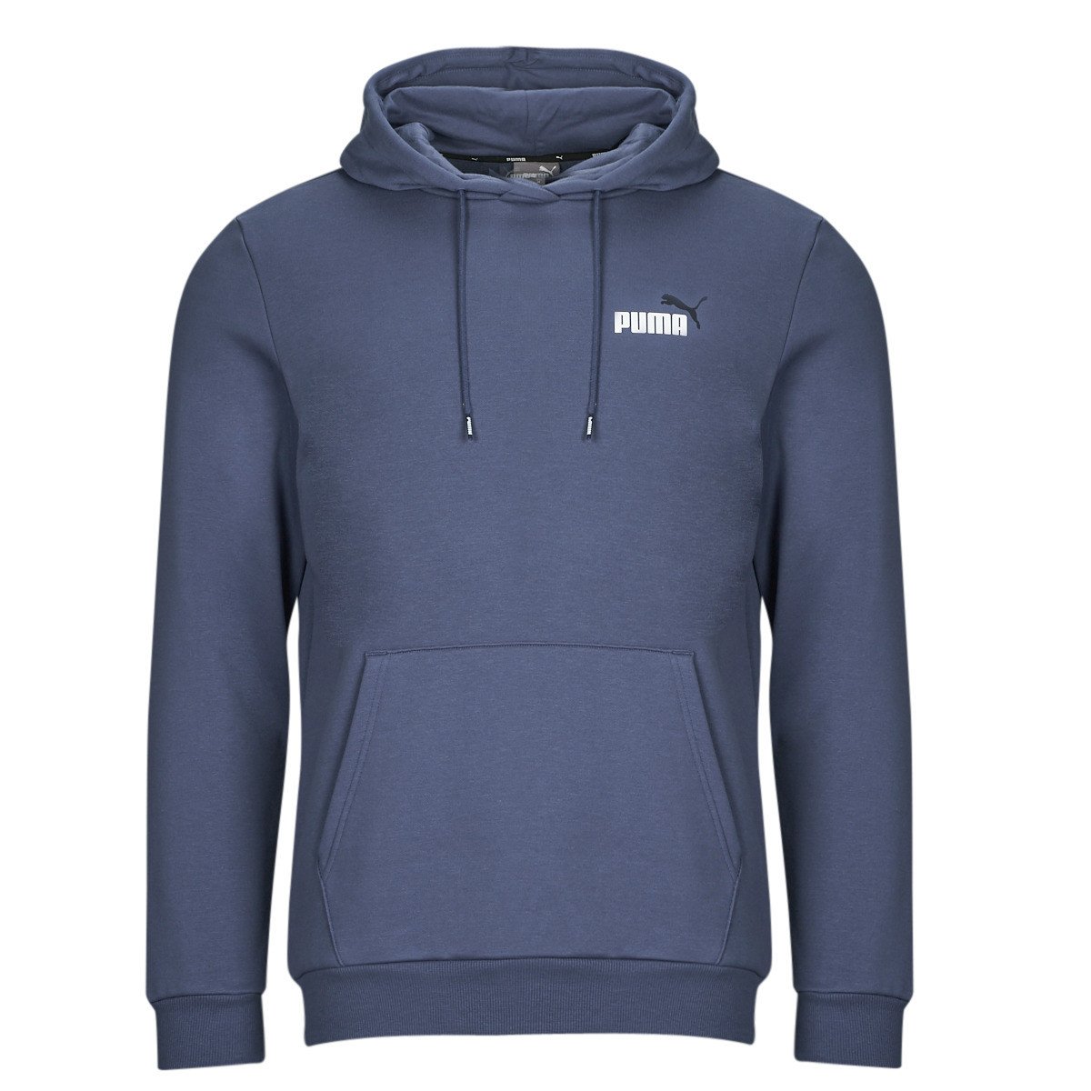 Puma  ESS  2 COL SMALL LOGO HOODIE FL  Modrá