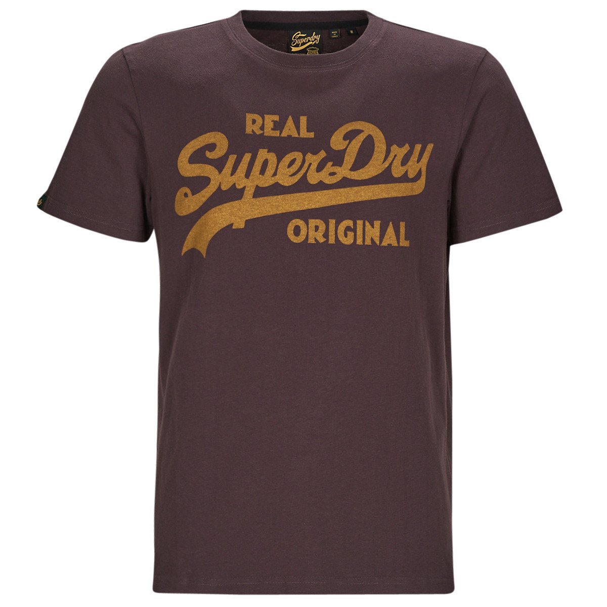 Superdry  VL PREMIUM GOODS GRAPHIC TEE  Bordó