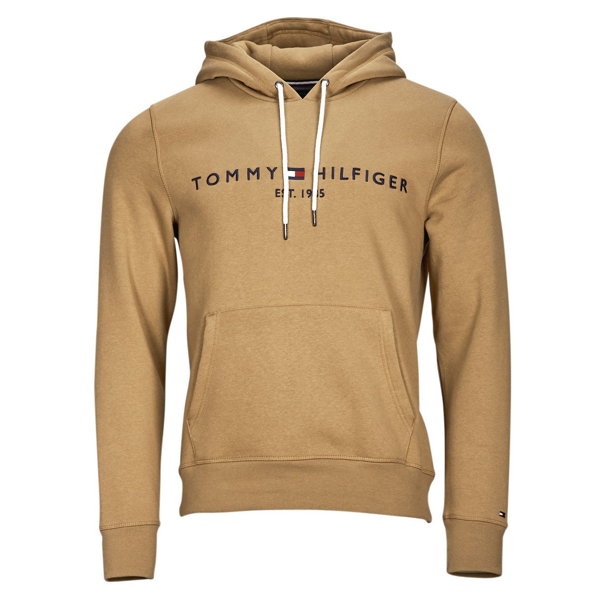 Tommy Hilfiger  TOMMY LOGO HOODY  Béžová