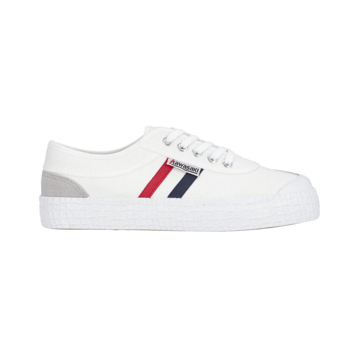 Kawasaki  Retro 3.0 Canvas Shoe K232428 1002 White  Bílá