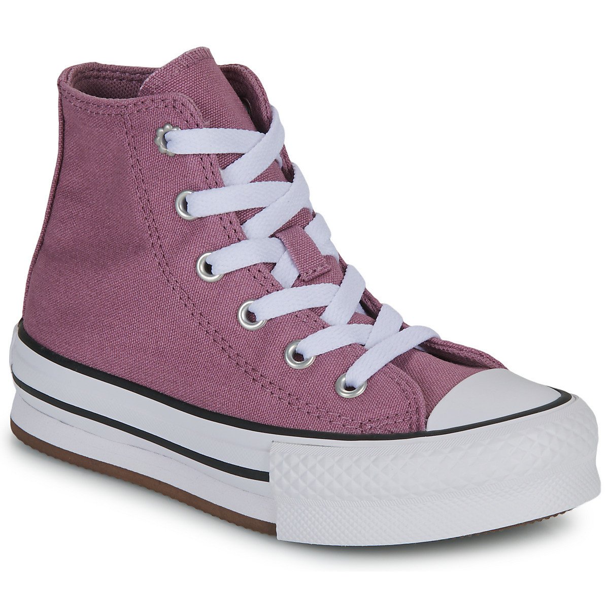 Converse  CHUCK TAYLOR ALL STAR EVA LIFT PLATFORM FELINE FLORALS  Fialová