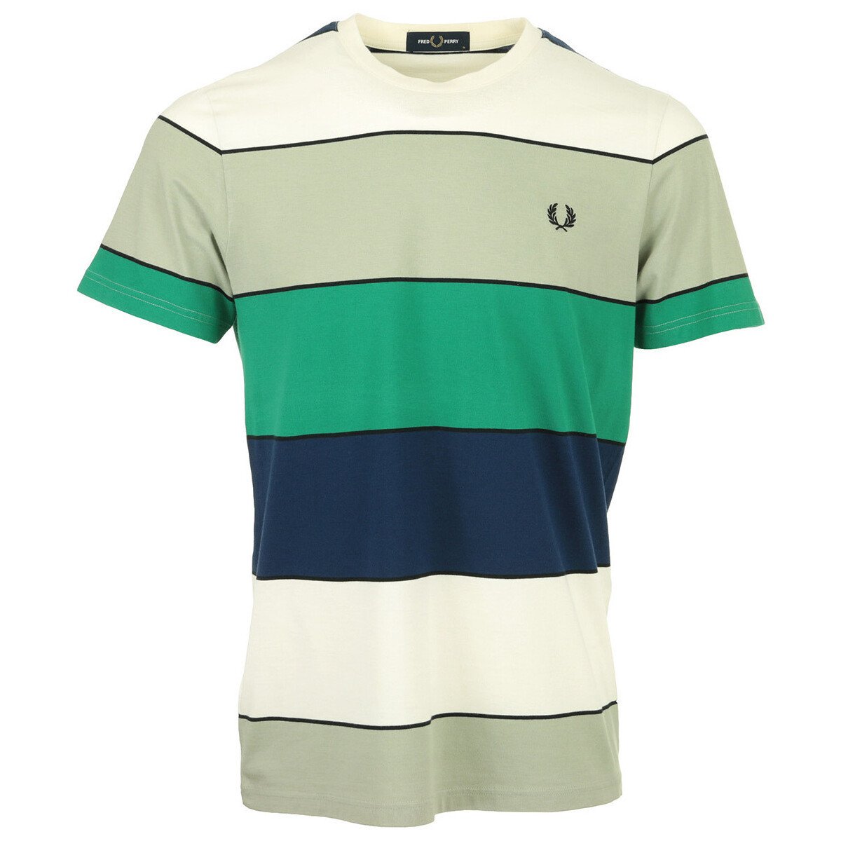 Fred Perry  Bold Stripe  Modrá