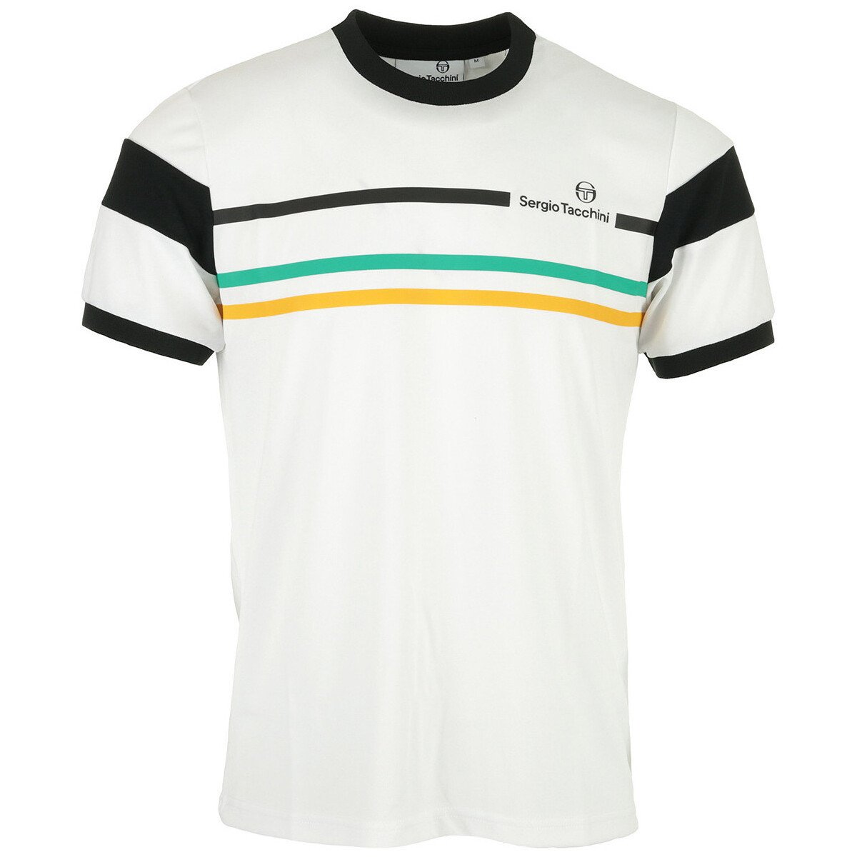 Sergio Tacchini  Plug In Pl T Shirt  Bílá