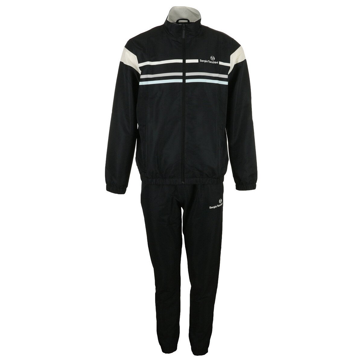 Sergio Tacchini  Plug In Tracksuit  Černá