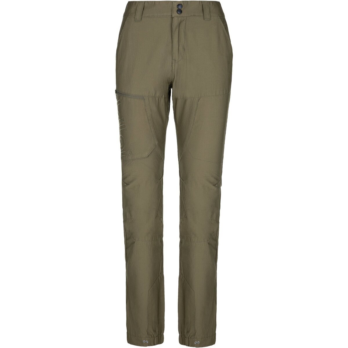 Kilpi  Dámské outdoorové kalhoty  JASPER-W  Hnědá