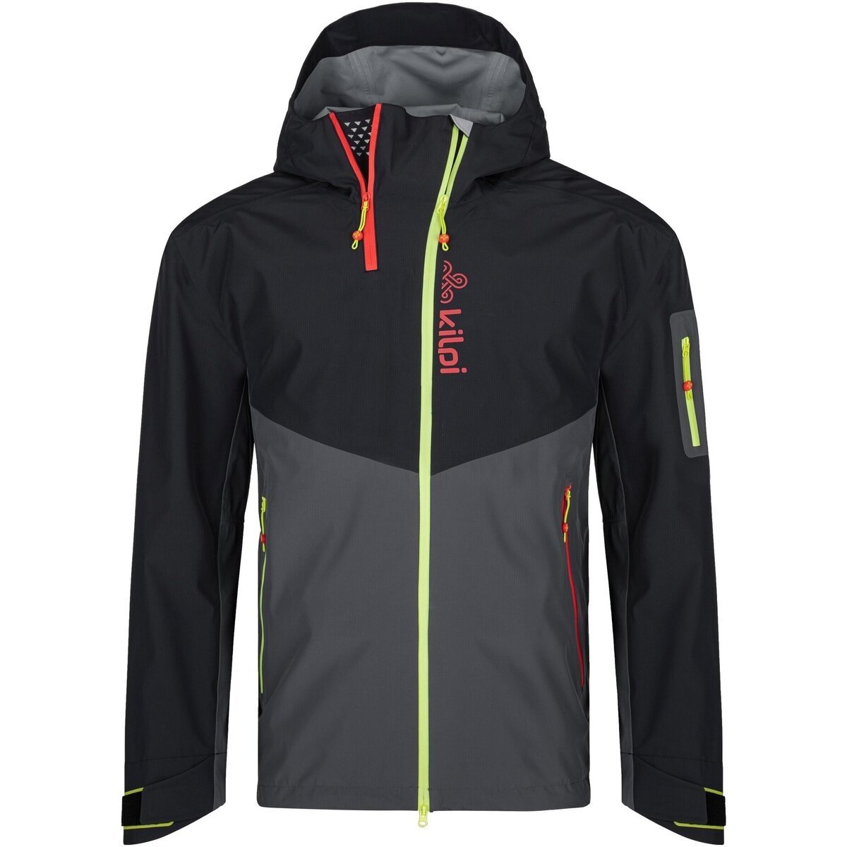 Kilpi  Pánská outdoorová bunda  METRIX-M  Černá