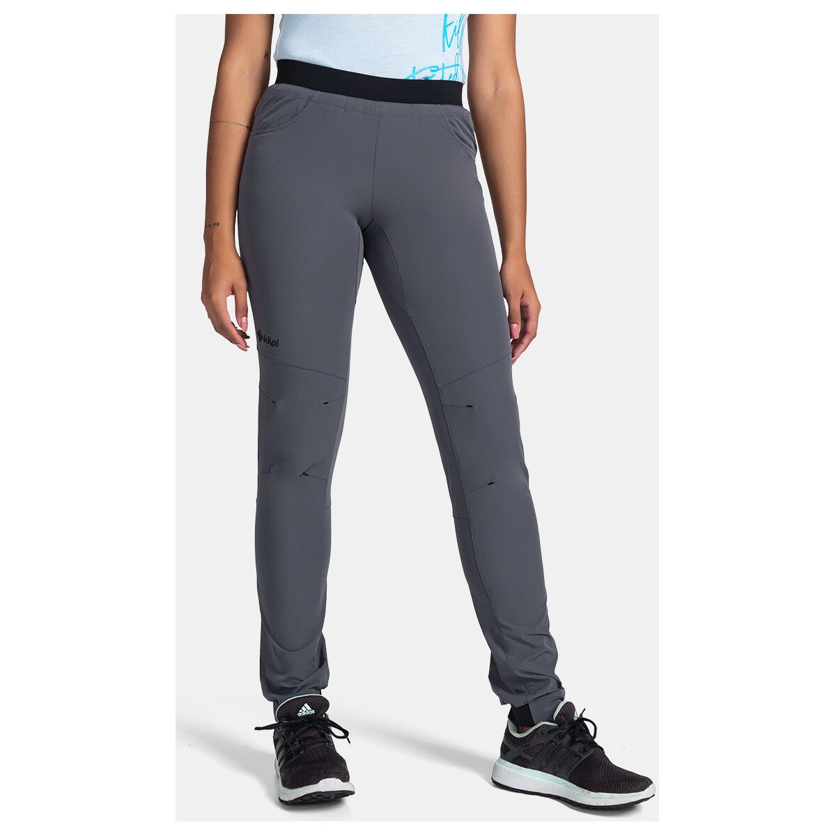 Kilpi  Dámské outdoorové kalhoty  MIMI-W  Šedá