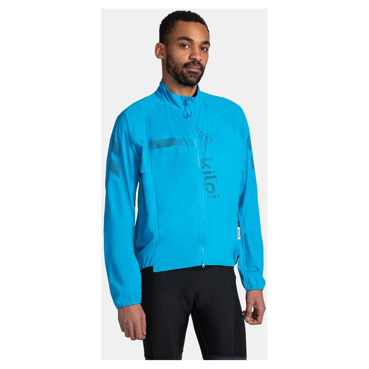 Kilpi  Pánská cyklistická bunda  RAINAR-M  Modrá