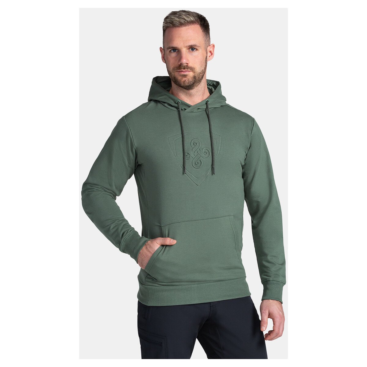 Kilpi  Pánská mikina  LAGOA-M  Zelená