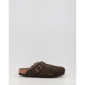 Birkenstock  BOSTON VL SHEARLING  Hnědá