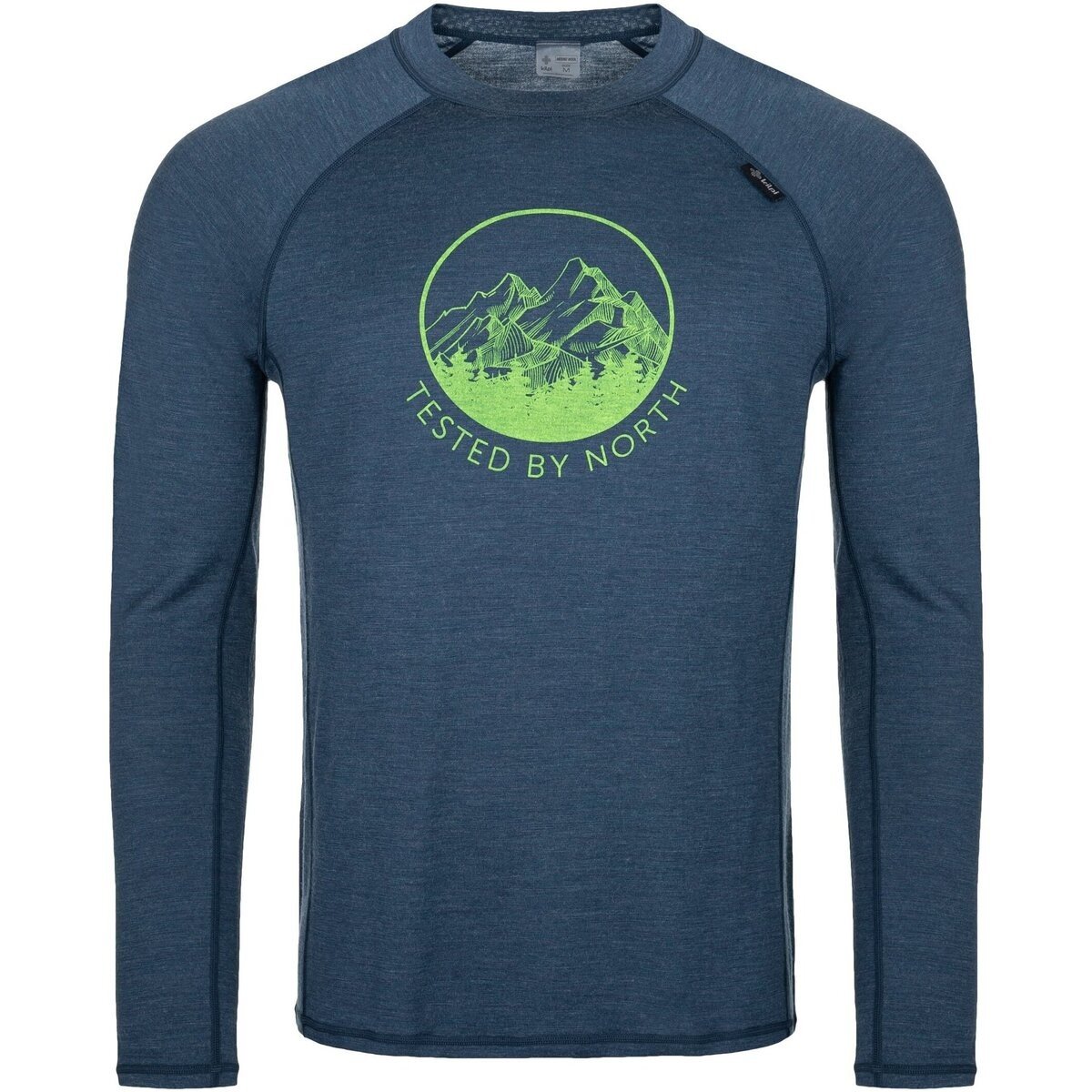 Kilpi  Pánské vlněné termo prádlo  MAVORA TOP-M  Modrá