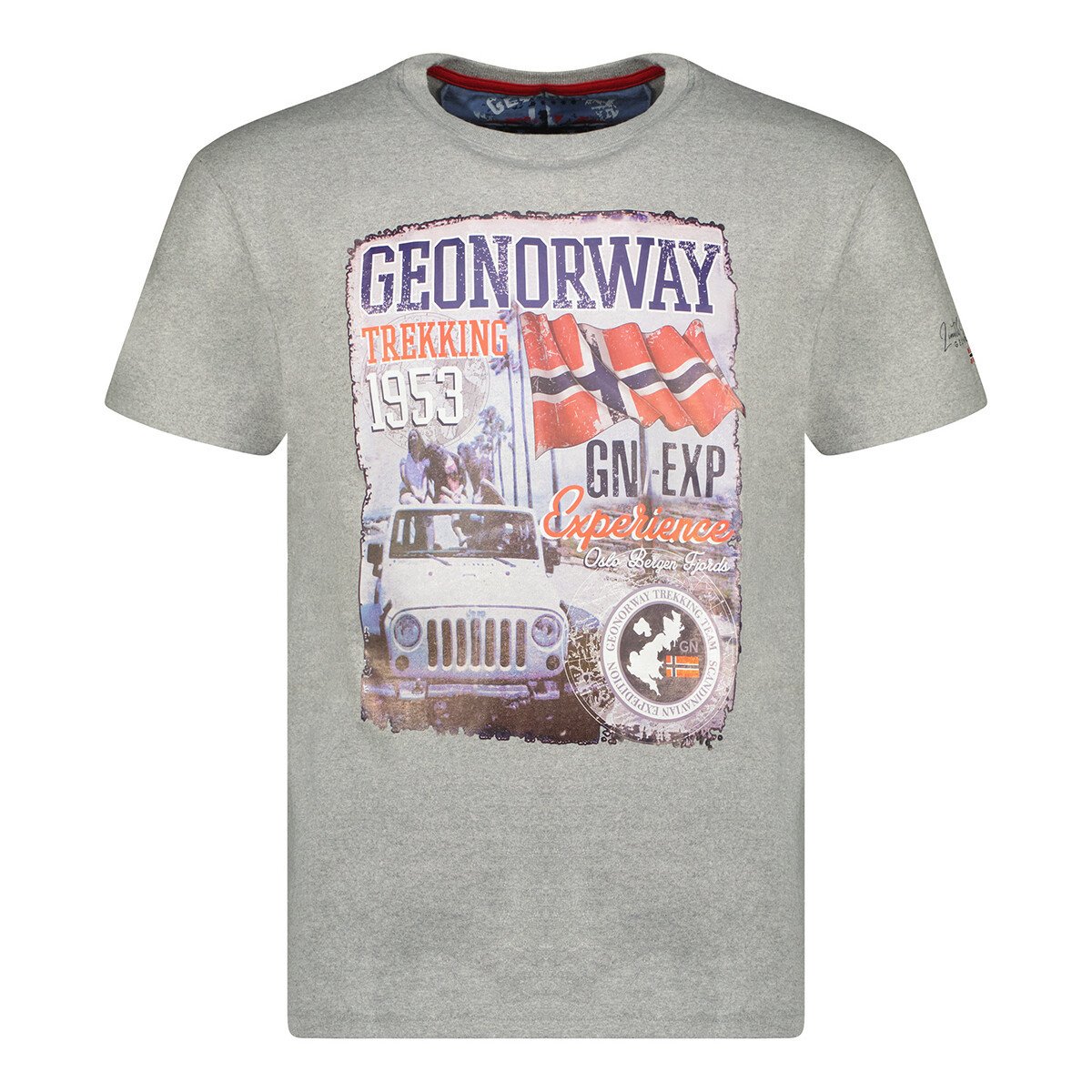 Geographical Norway  SW1959HGNO-BLENDED GREY  Šedá