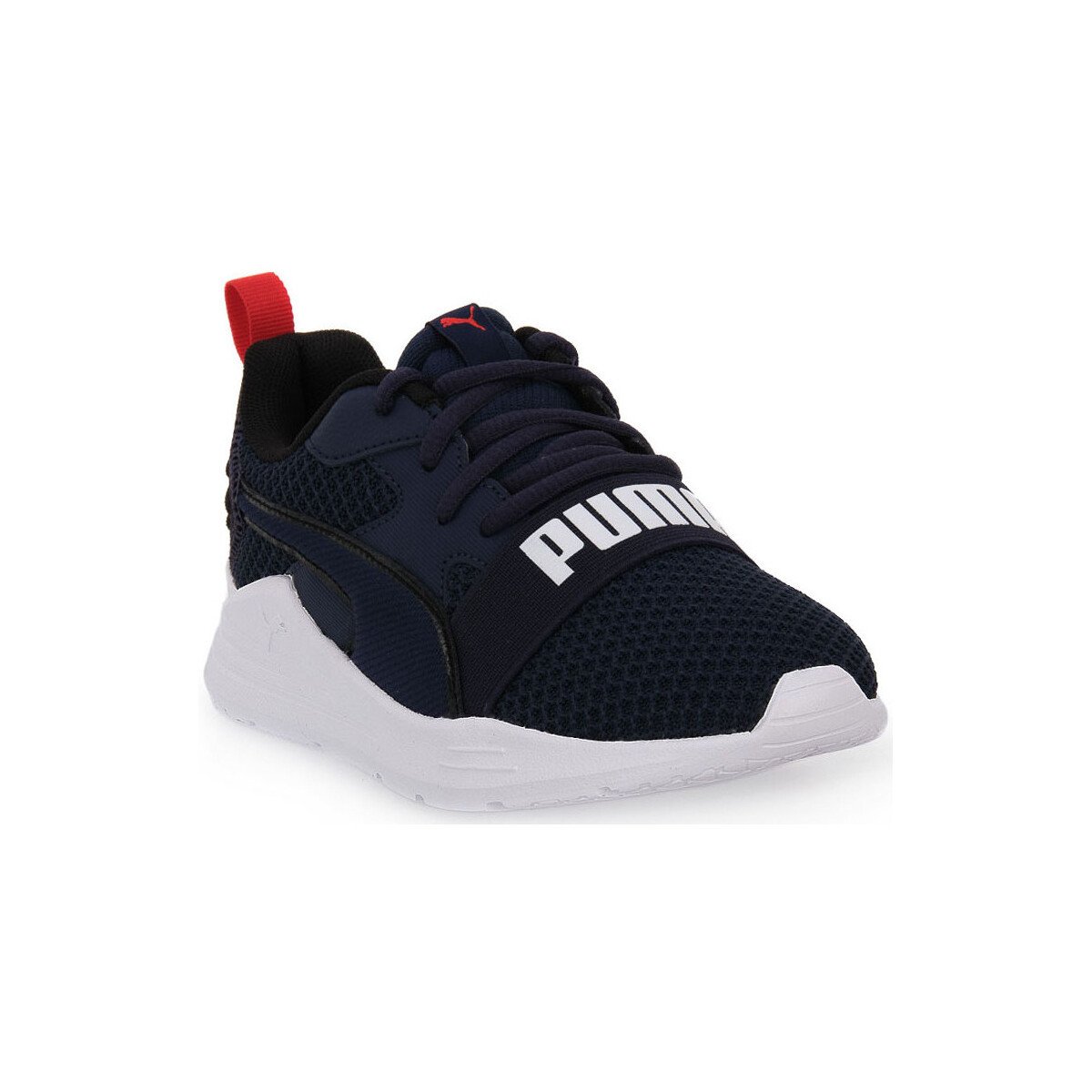 Puma  03 WIRED RUN PURE  Černá