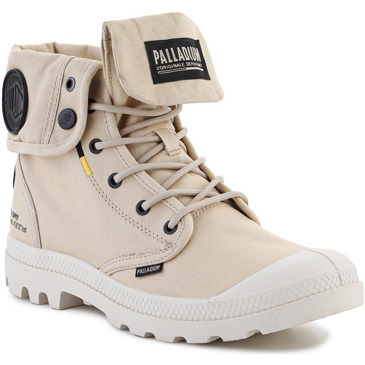 Palladium  UNISEX BOTY  PAMPA BAGGY SUPPLY DESERT 77964-274  Béžová